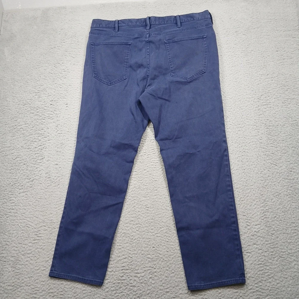 Banana Republic Traveler Chino Men's 38x30 Blue Athletic Tapered Fit‎